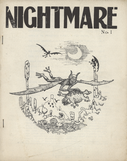 1970<b><i>          Nightmare</i></b> (#<b>1</b> [2nd ed.])